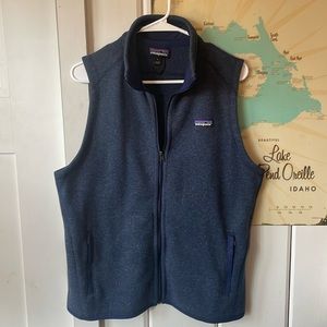 Patagonia Navy Blue Vest